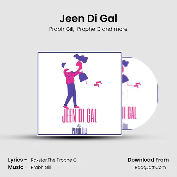 Jeen Di Gal MP3 Song by Prabh Gill Cover