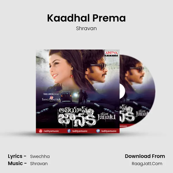 Kaadhal Prema MP3 Song by Shravan Cover