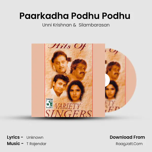 Paarkadha Podhu Podhu (From "Kadhal Azhivathilai") Cover