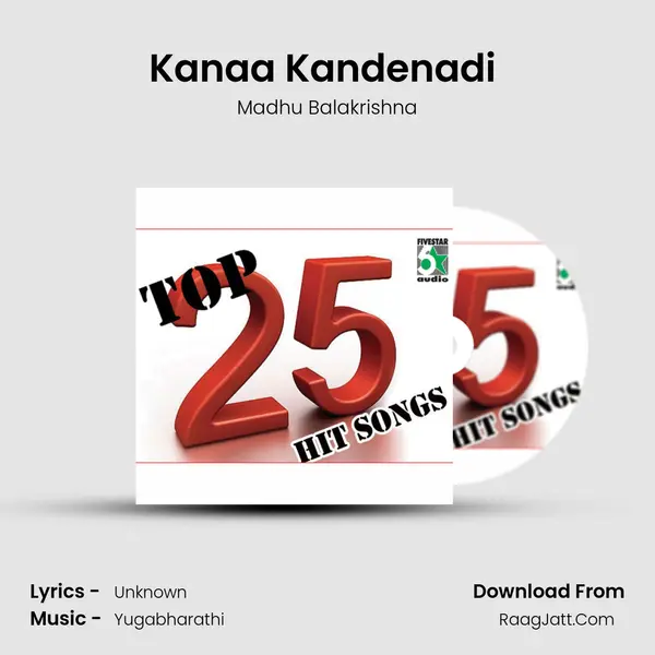 Kanaa Kandenadi (From "Parthipan Kanavu") Cover