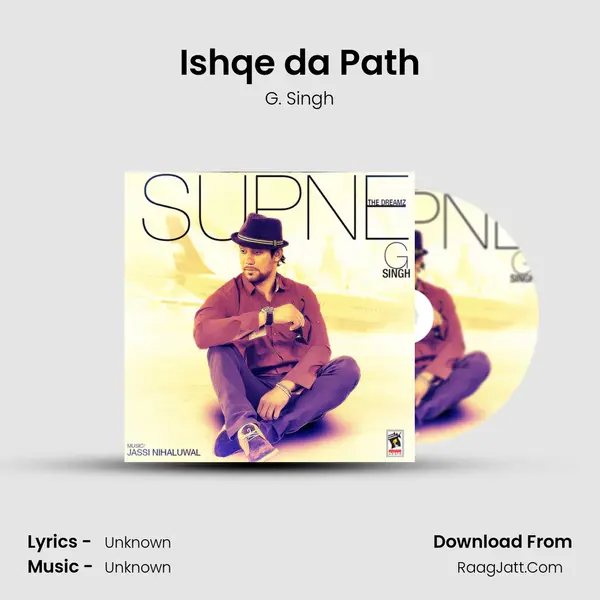 Ishqe da Path MP3 Song by G. Singh Cover