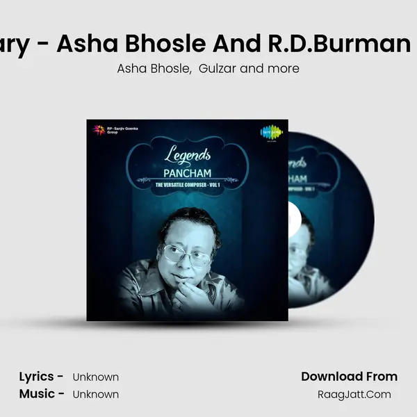 Commentary - Asha Bhosle And R.D.Burman And Gulzar MP3 Song by Asha Bhosle Cover