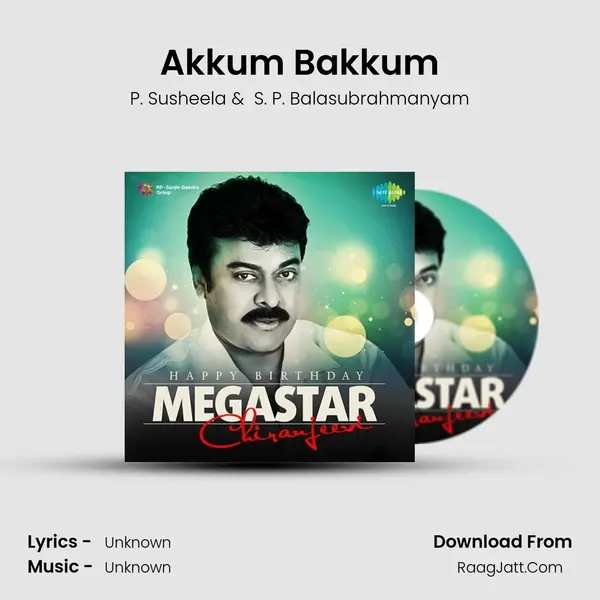 Akkum Bakkum MP3 Song by P. Susheela Cover