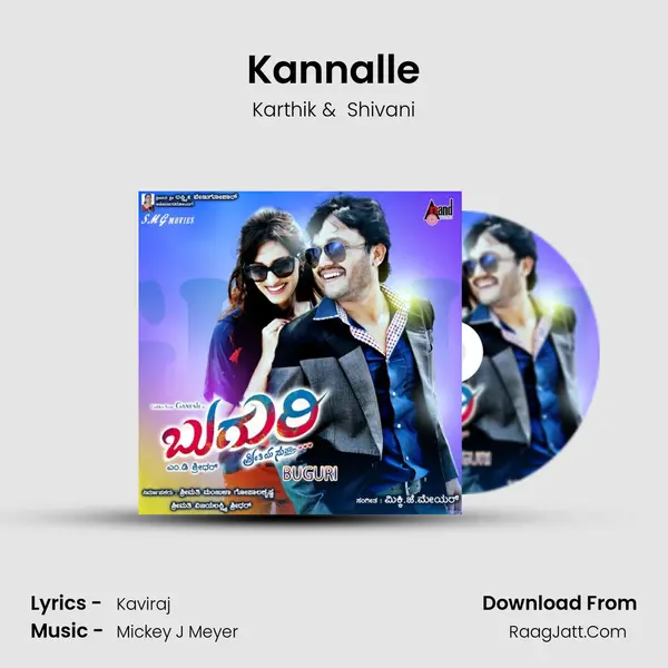 Kannalle MP3 Song by Karthik Cover