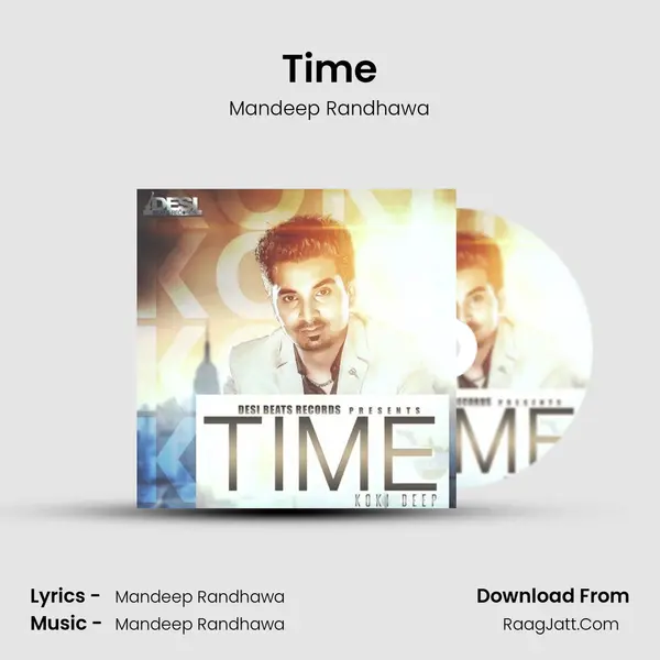 Time MP3 Song by Mandeep Randhawa Cover