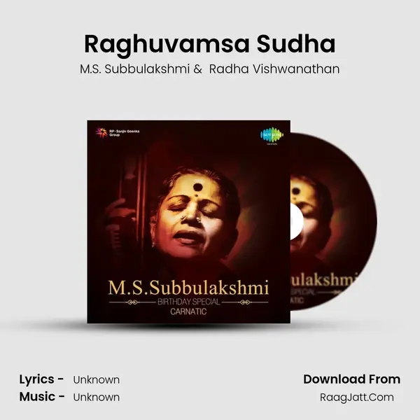 Raghuvamsa Sudha MP3 Song by M.S. Subbulakshmi Cover