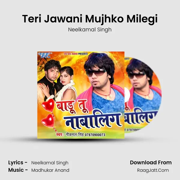 Teri Jawani Mujhko Milegi MP3 Song by Neelkamal Singh Cover