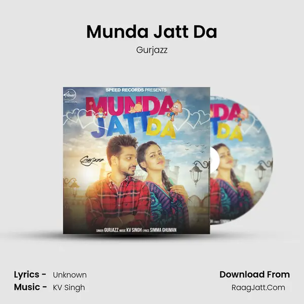 Munda Jatt Da MP3 Song by Gurjazz Cover