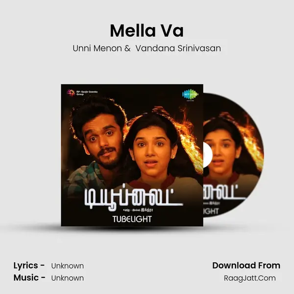 Mella Va MP3 Song by Unni Menon Cover