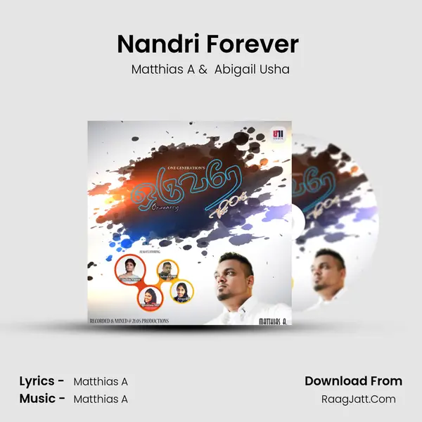 Nandri Forever (Acoustic Version) MP3 Song by Matthias A Cover