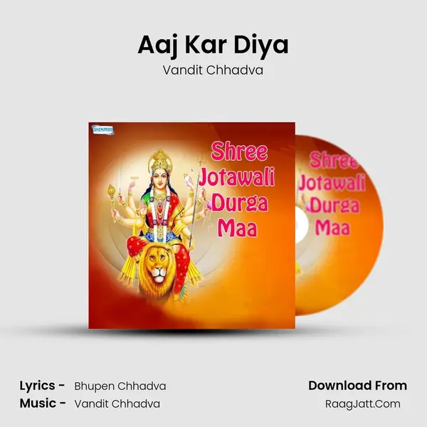 Aaj Kar Diya MP3 Song by Vandit Chhadva Cover
