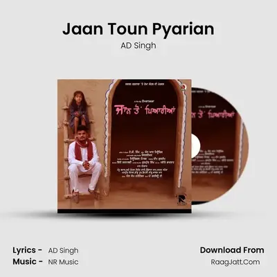 Jaan Toun Pyarian MP3 Song by AD Singh Cover