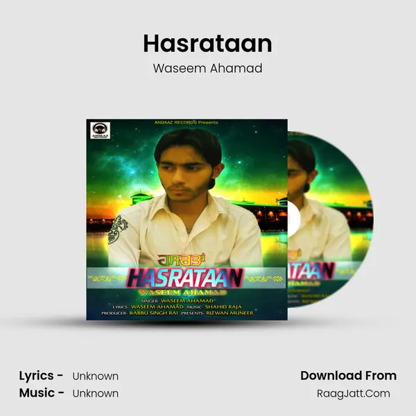 Hasrataan - Single - Waseem Ahamad