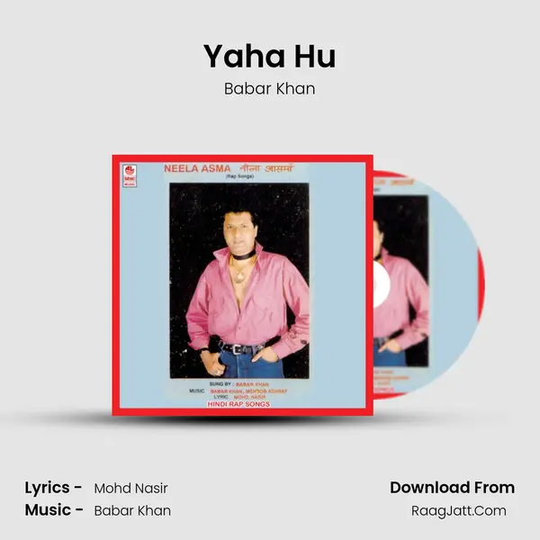 Yaha Hu MP3 Song by Babar Khan Cover