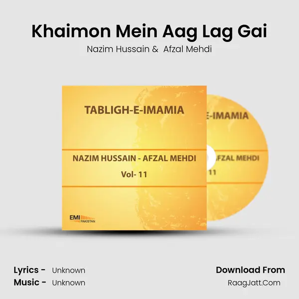 Khaimon Mein Aag Lag Gai mp3 song
