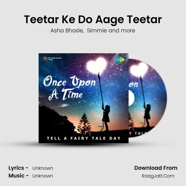 Teetar Ke Do Aage Teetar MP3 Song by Asha Bhosle Cover
