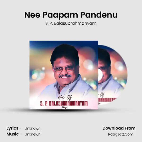 Nee Paapam Pandenu Cover