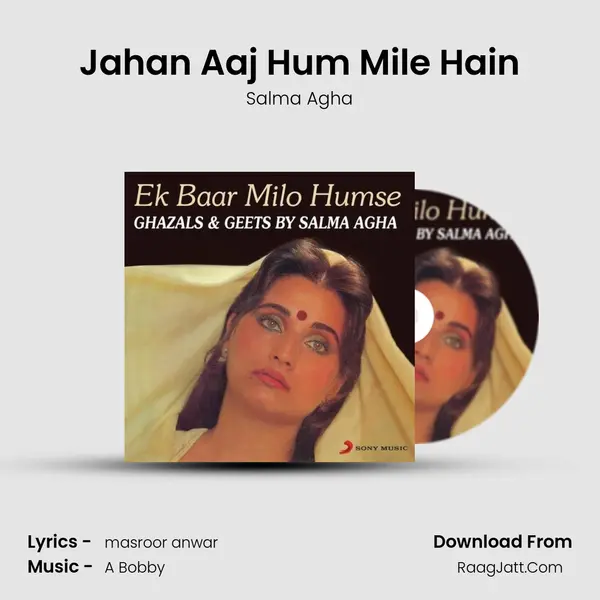 Jahan Aaj Hum Mile Hain MP3 Song by Salma Agha Cover