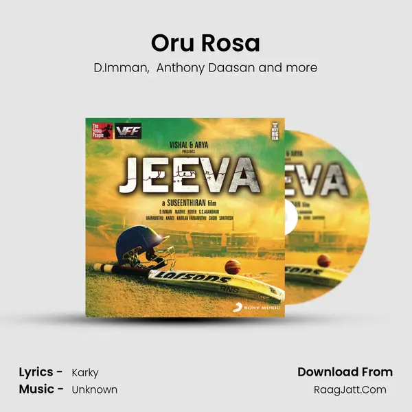Oru Rosa MP3 Song by D.Imman Cover