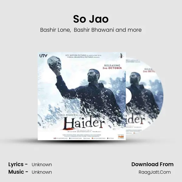 So Jao MP3 Song by Bashir Lone Cover