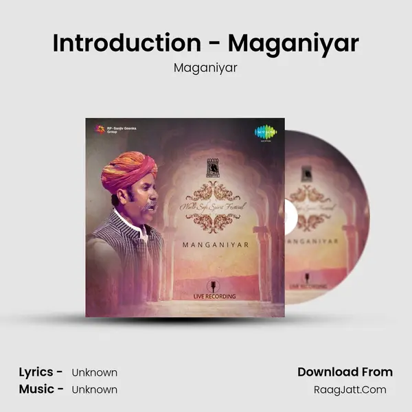 Introduction - Maganiyar MP3 Song by Maganiyar Cover