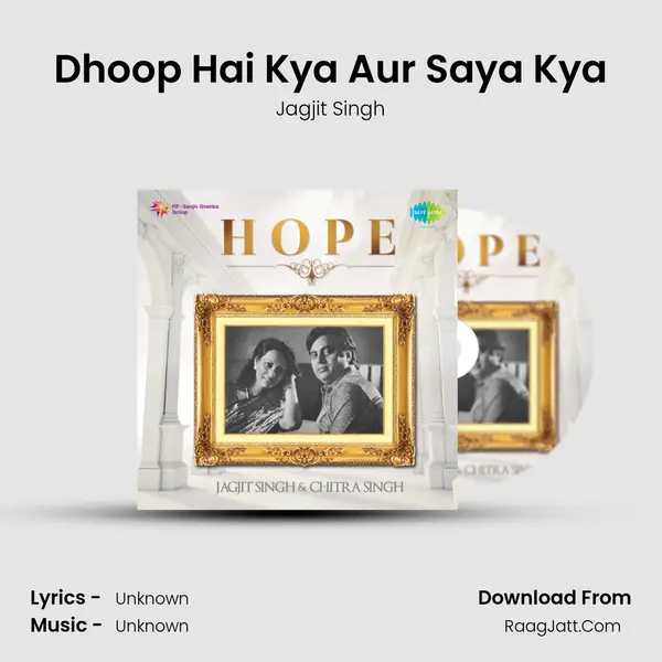 Dhoop Hai Kya Aur Saya Kya MP3 Song by Jagjit Singh Cover