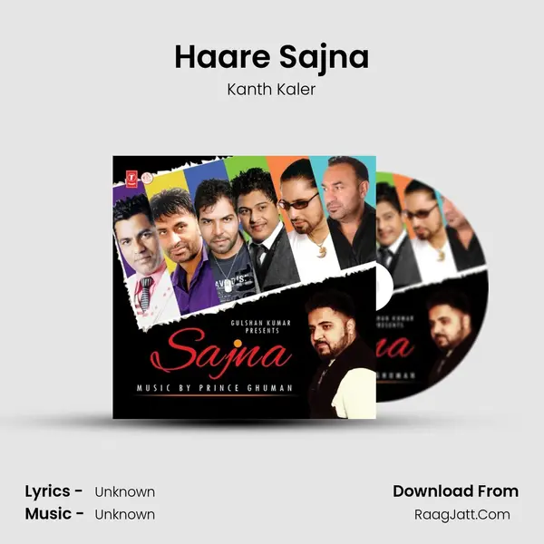 Haare Sajna MP3 Song by Kanth Kaler Cover