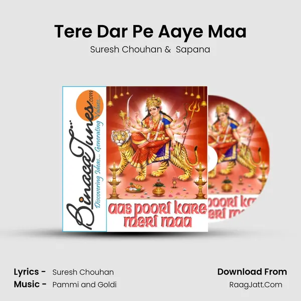 Tere Dar Pe Aaye Maa mp3 song