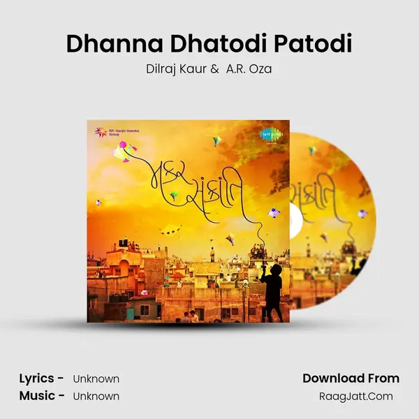 Dhanna Dhatodi Patodi Cover