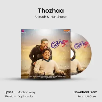 Thozhaa MP3 Song by Anirudh Cover