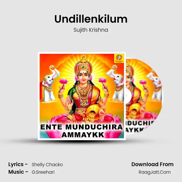 Undillenkilum MP3 Song by Sujith Krishna Cover