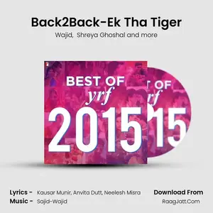 Back2Back-Ek Tha Tiger Cover