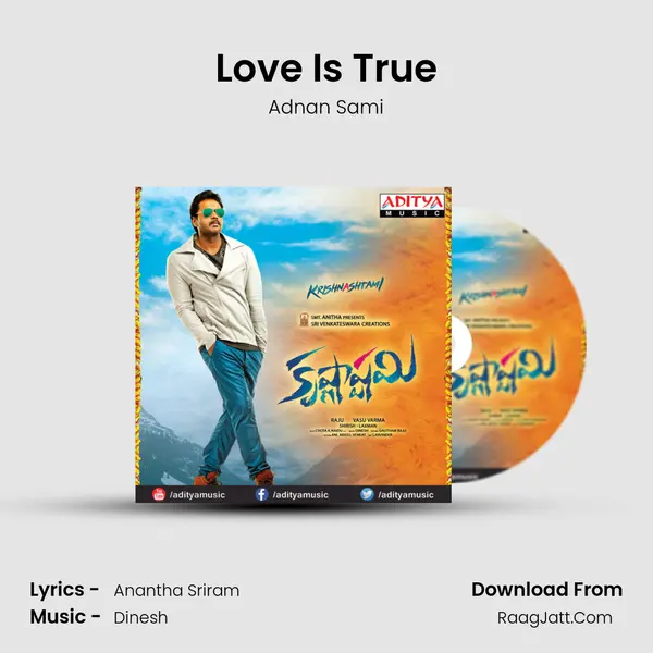Love Is True MP3 Song by Adnan Sami Cover