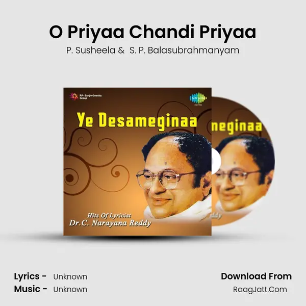 O Priyaa Chandi Priyaa Cover