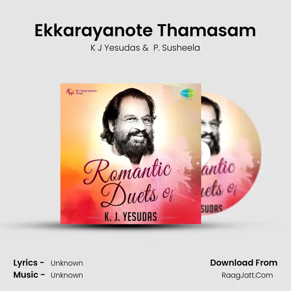 Ekkarayanote Thamasam Cover