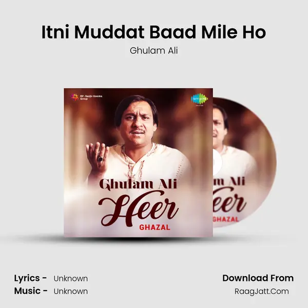 Itni Muddat Baad Mile Ho Cover