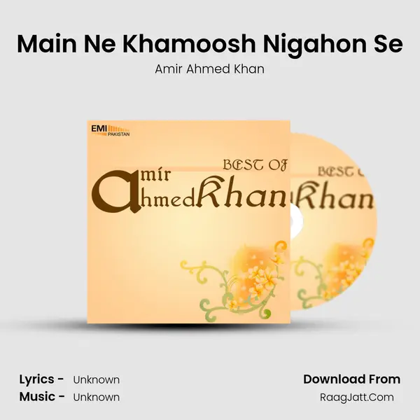 Main Ne Khamoosh Nigahon Se MP3 Song by Amir Ahmed Khan Cover