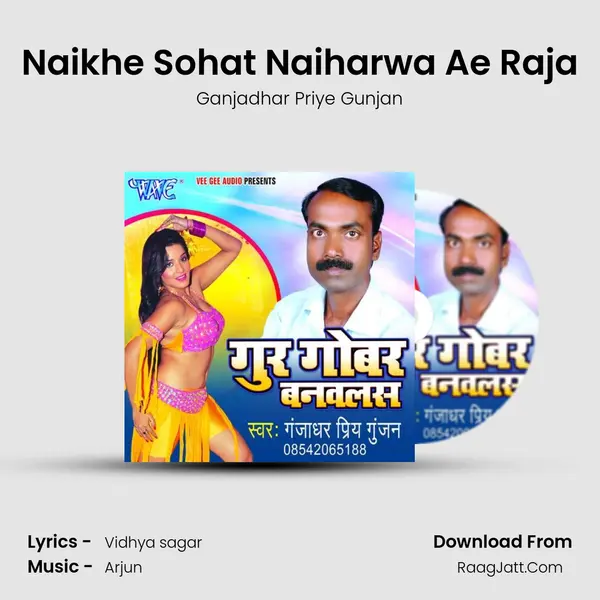 Naikhe Sohat Naiharwa Ae Raja MP3 Song by Ganjadhar Priye Gunjan Cover
