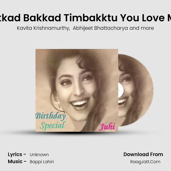 Akkad Bakkad Timbakktu You Love Me MP3 Song by Kavita Krishnamurthy Cover