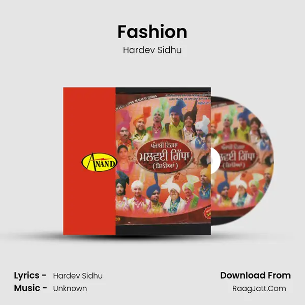 Fashion MP3 Song by Hardev Sidhu Cover