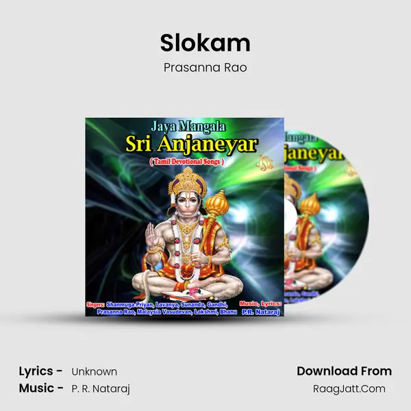 Slokam MP3 Song by Prasanna Rao Cover