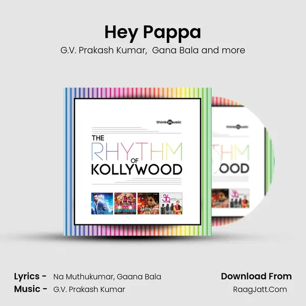 Hey Pappa MP3 Song by G.V. Prakash Kumar Cover