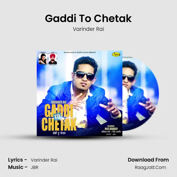 Gaddi To Chetak MP3 Song by Varinder Rai Cover