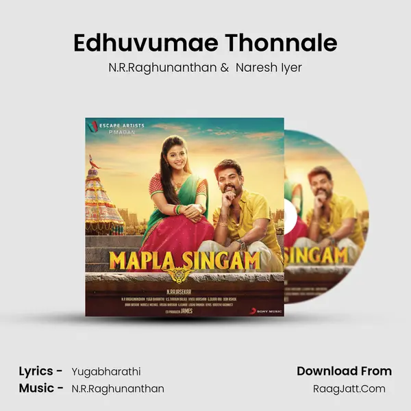 Edhuvumae Thonnale MP3 Song by N.R.Raghunanthan Cover