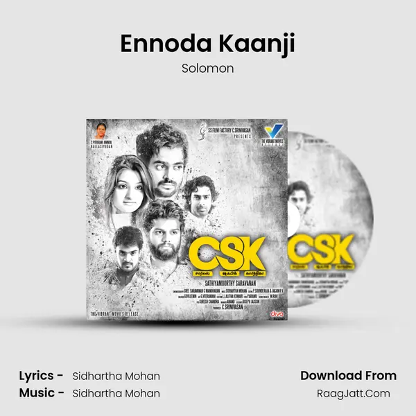 Ennoda Kaanji MP3 Song by Solomon Cover