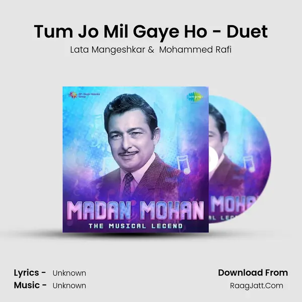 Tum Jo Mil Gaye Ho - Duet MP3 Song by Lata Mangeshkar Cover