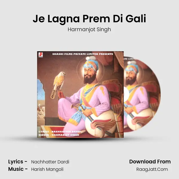 Je Lagna Prem Di Gali - Harmanjot Singh