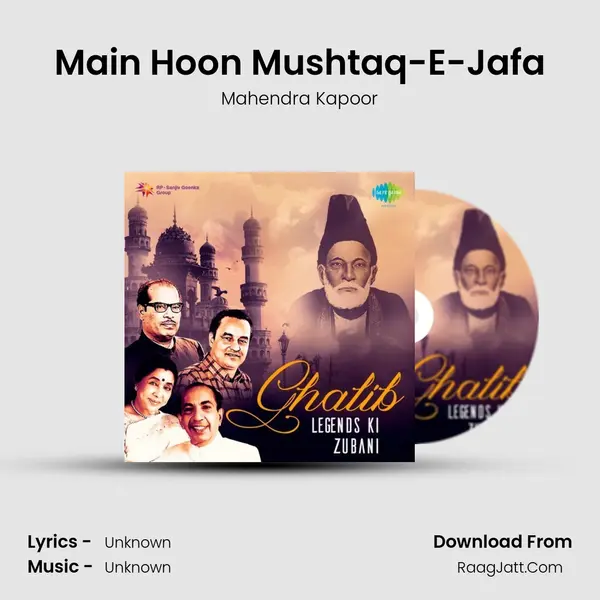 Main Hoon Mushtaq-E-Jafa MP3 Song by Mahendra Kapoor Cover