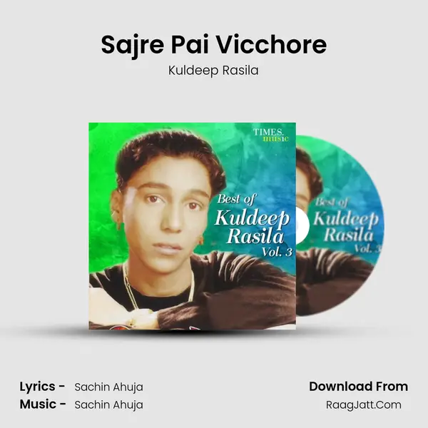 Sajre Pai Vicchore Cover