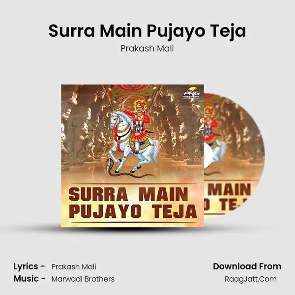 Surra Main Pujayo Teja MP3 Song by Prakash Mali Cover